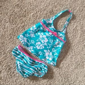 Tommy Bahama two piece swimsuit size 12M